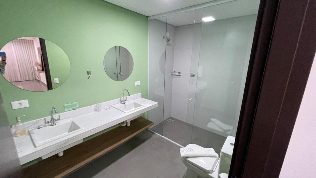 Star Green 203 - Luxo E Sofisticacao A 500 Metros Do Baden Baden Campos do Jordao Exterior photo