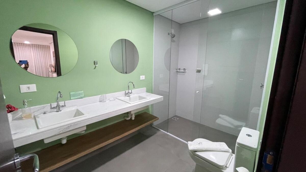 Star Green 203 - Luxo E Sofisticacao A 500 Metros Do Baden Baden Campos do Jordao Exterior photo